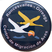 Roncesvalles badge (2 €)