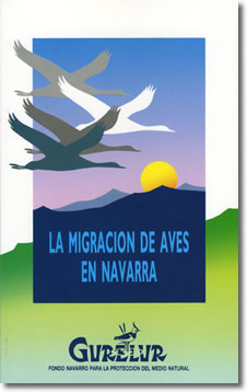 Publicación: La migración de aves en Navarra (6 €)