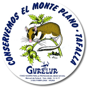 Sticker: Monte Plano - Tafalla (1 €)