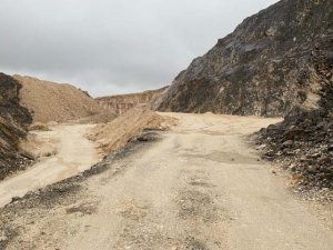 Destrozo ambiental en Urbasa-Andia